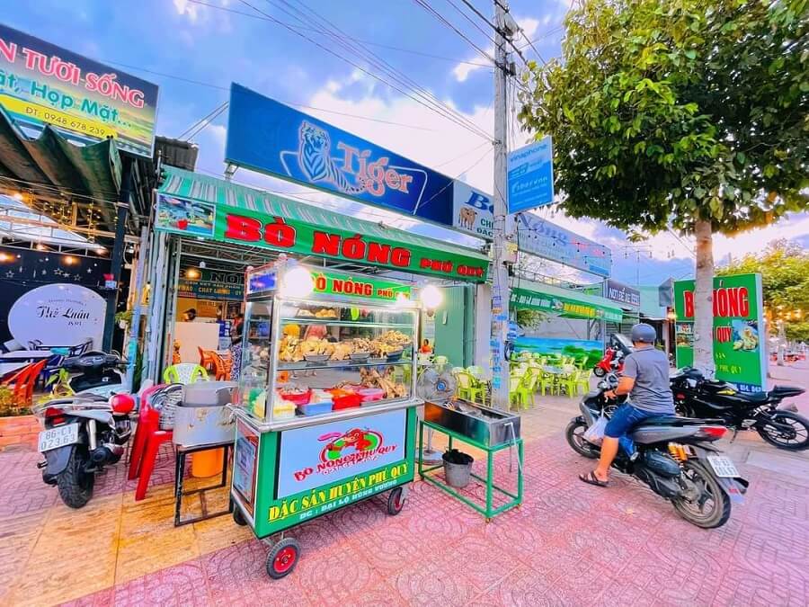 Bò Nóng Phú Quý Tại Phan Thiết